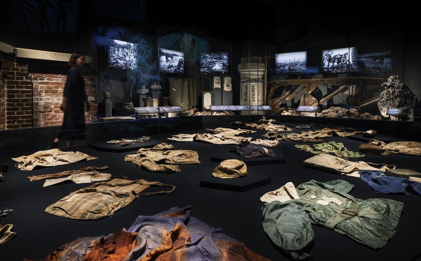 Hiroshima mémorial art exposition